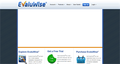 Desktop Screenshot of evaluwise.org